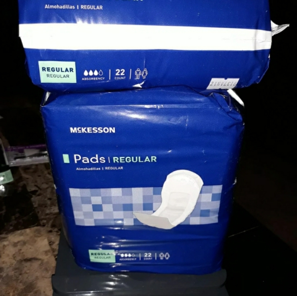 4 pads
